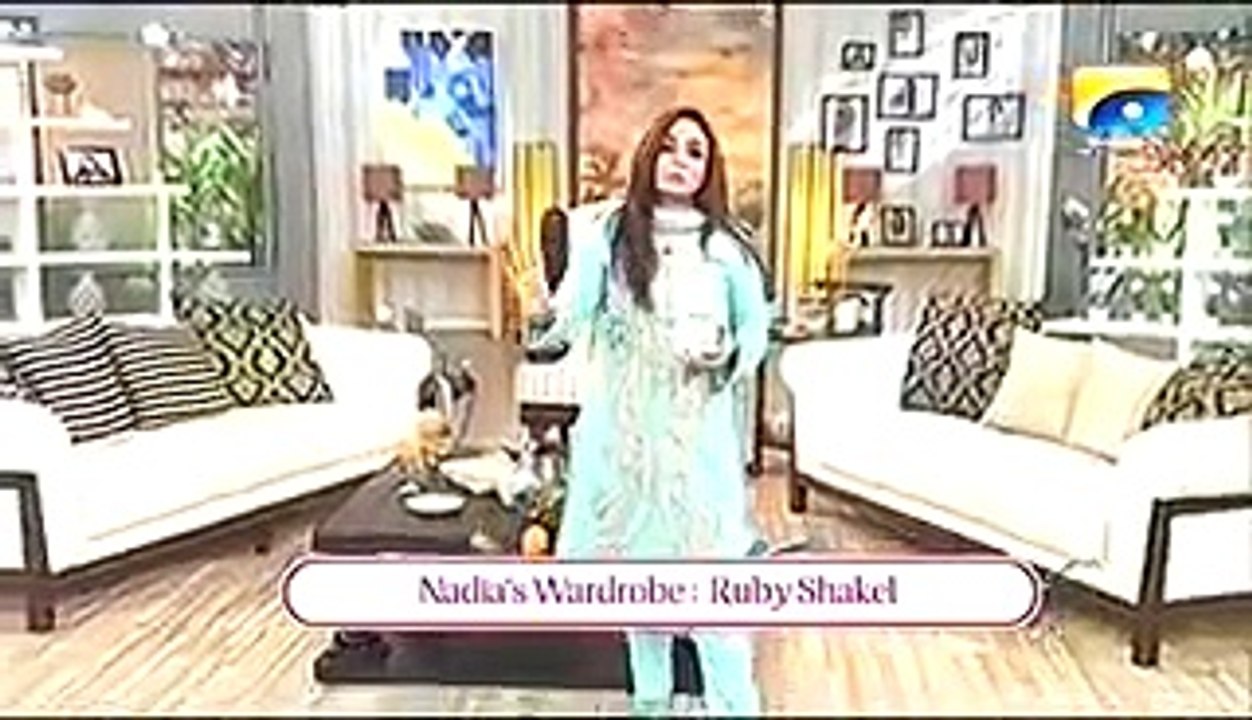 Nadia Khan Show 2ND May 2016 ON Geo Tv Part 1