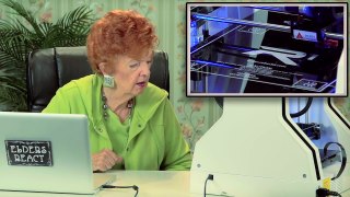 ELDERS REACT TO 3D PRINTERS