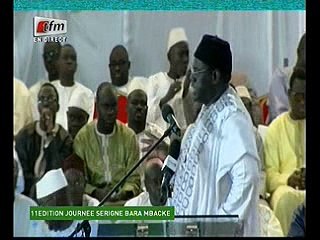 Vidéo- Les vérités de Serigne Bassirou Khadim Awa aux marabouts mourides