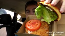 McDonalds Buttermilk Crispy Chicken Sandwich REVIEW