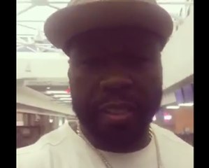 50 Cent fait polémique en se moquant d'un employé handicapé dans un aeroport