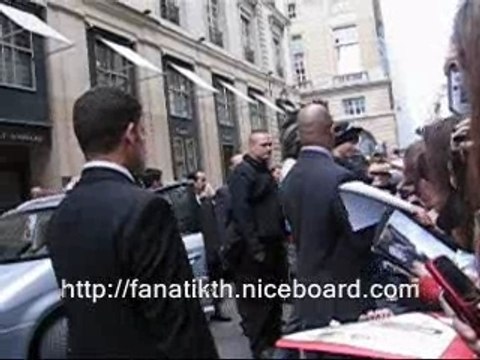 Les tokio hotel partent a la fete de la musique