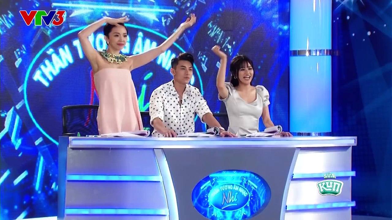 VIETNAM IDOL KIDS - THẦN TƯỢNG ÂM NHẠC NHÍ 2016 - TẬP 1