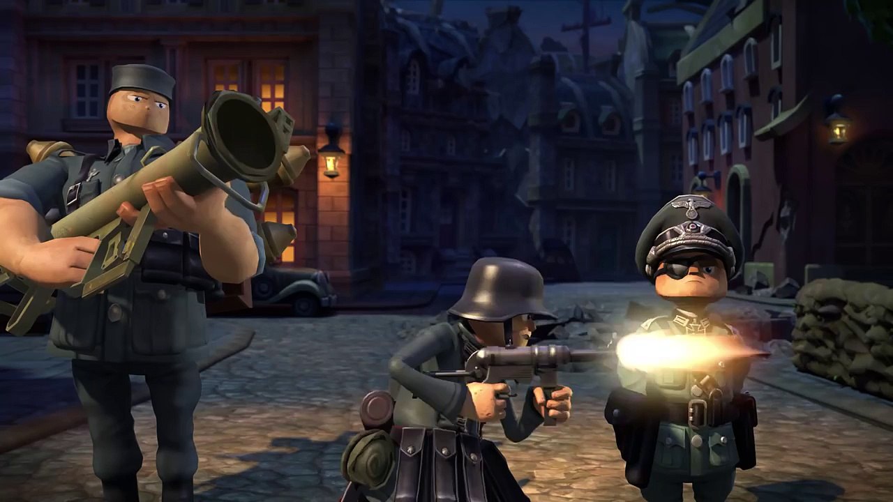 World War Toons - Trailer PS4