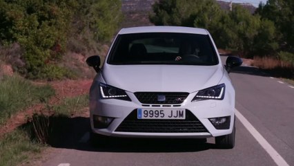 Essai SEAT Ibiza Cupra