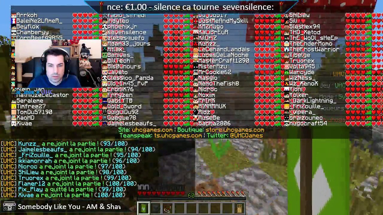 30/04 UHC Diamondless Loupio l'invincible