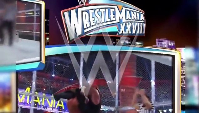 WWE Wrestlemania Undertaker vs Triple H Hell in a Cell Match 720p HD