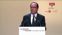 François Hollande s'inscrit dans l'Histoire de la gauche
