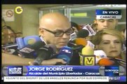 Vea lo que dijo Jorge Rodríguez sobre la lista Tascón