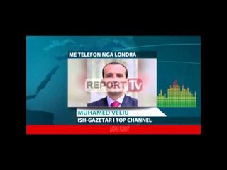 Report TV - Gazetari Veliu: Gjyqtari Ibrahim Hoxha, simbol i korrupsionit