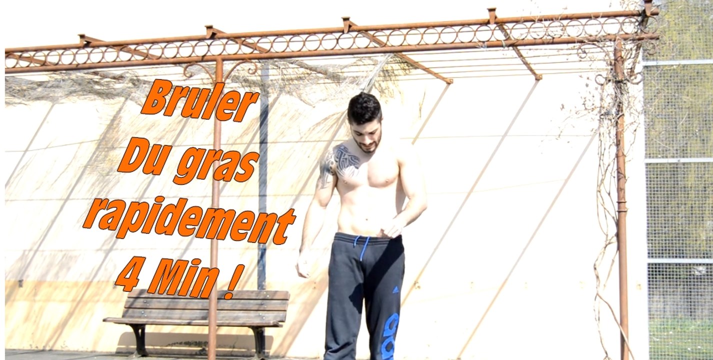 Burn Fat ! Bruler du gras en 4 min avec le TABATA