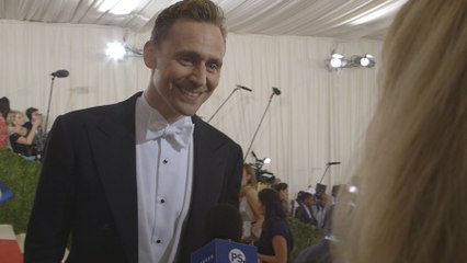 Tom Hiddleston: Anna Wintour Is "Sweet"