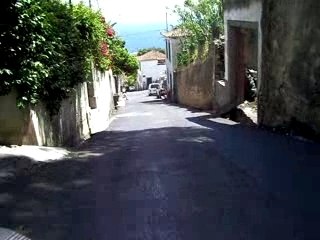 Descente du jardin en Luge 2/2