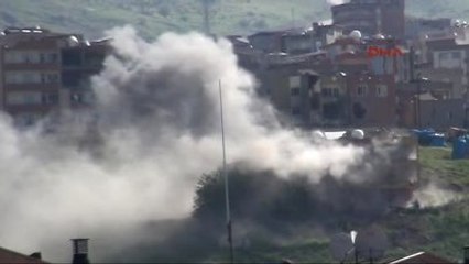 Şırnak'ta Patlama ve Silah Sesleri Yükseliyor