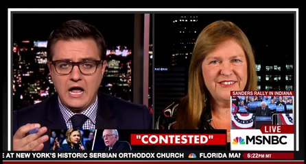 Jane Sanders on Bernie Staying in Race: 'Anything Can Happen in Politics'