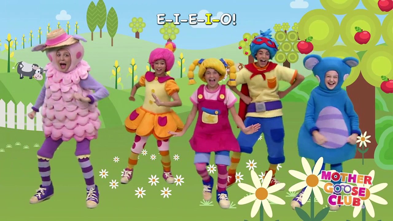 Old MacDonald Had a Farm Mother Goose Club Nursery Rhymes