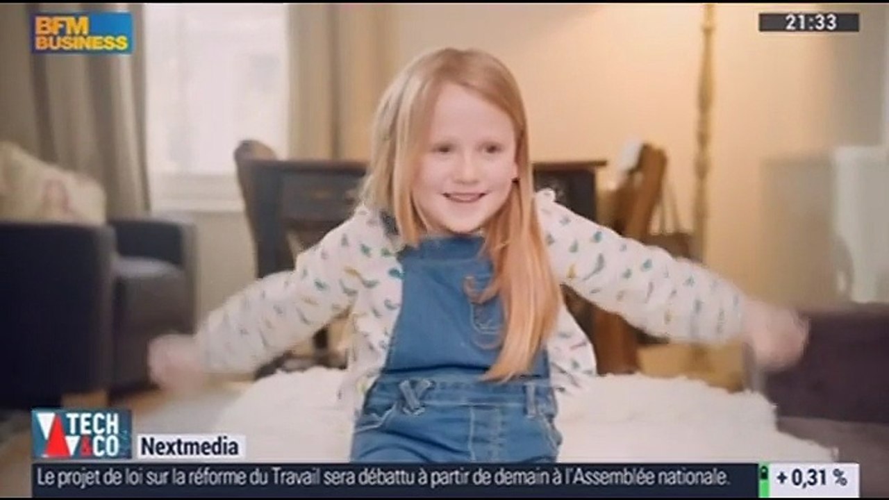 La chronique Next Média: Samsung lance un casque de réalité virtuelle pour lire des histoires aux enfants - 02/05