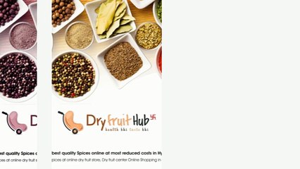 Indian spices online Hyderabad