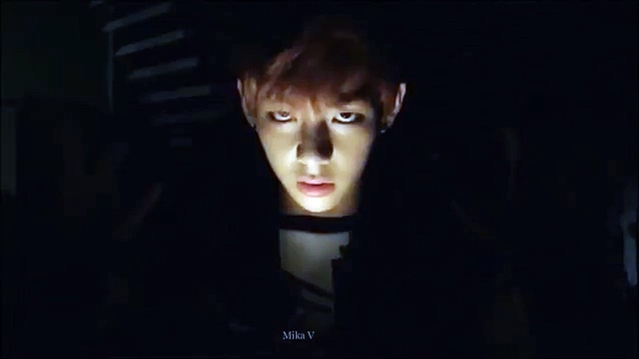 BTS V dance to Last Romeo by INFINITE .fmv _
