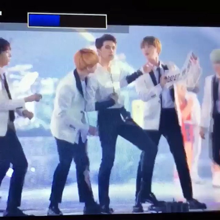 BTS with VIXX Ken