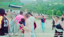 Kalakot cricketers in sakhra ground winning moments Semi final win