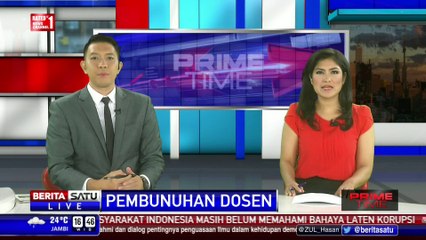 Suasana Duka Kediaman Dosen UMSU yang Dibunuh Mahasiswanya
