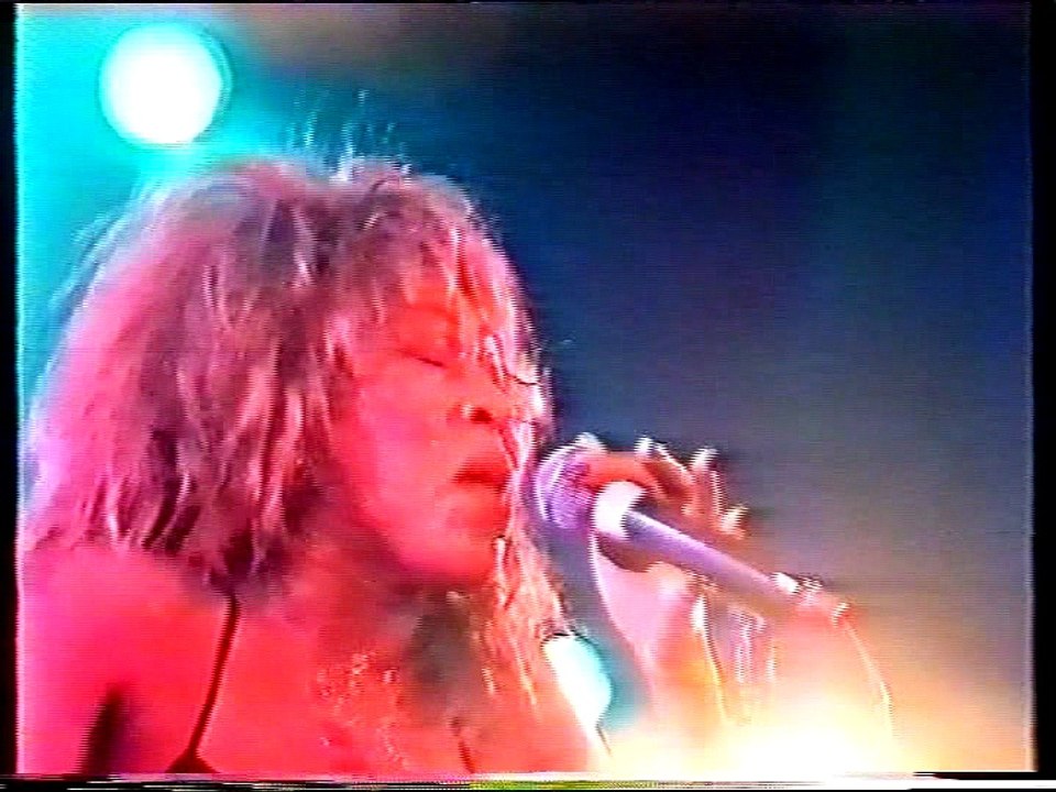 Tina Turner - River Deep, Mountain High - Maaspoort - 1984