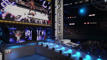 WWE 2K16 - The Rock vs. Roman Reigns