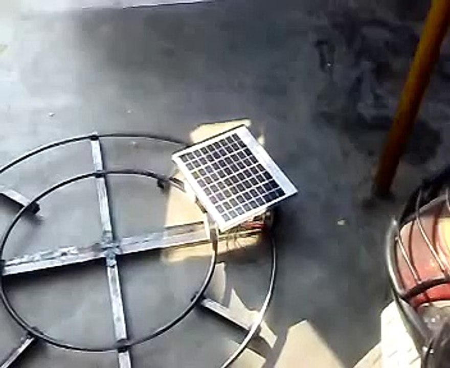 mechanical mini project Solar train videos