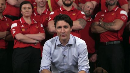 Justin Trudeau sur Twitter