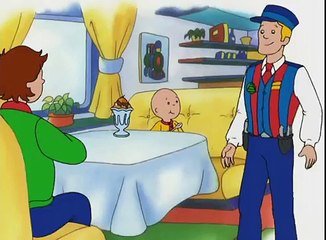 Caillou ESPAÑOL - Caillou aprende a esquiar (S02E04)