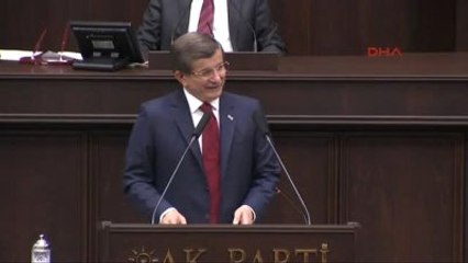 Davutoğlu Cani Terör Örgütünü Destekleyen Herkese Mutlaka Dokunulacak -3