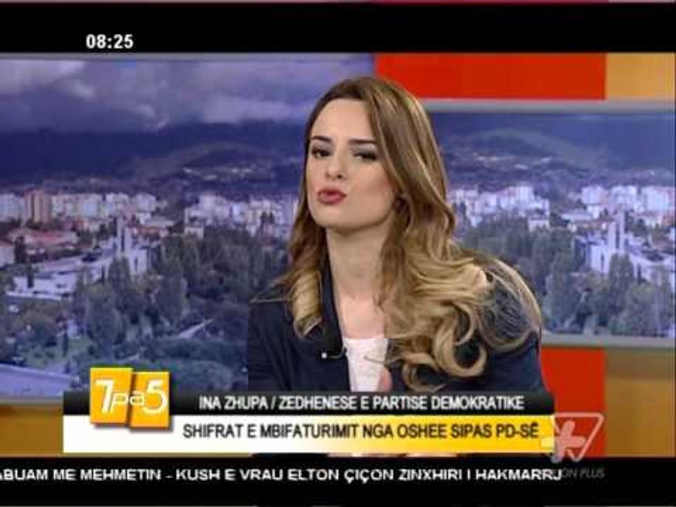 7pa5 - Shifrat e mbifaturimit nga OSHEE sipas PD-se - 3 Maj 2016 - Show - Vizion Plus