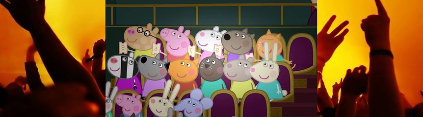 Peppa Pig Christmas Show And Other Stories Episodes Compilation!