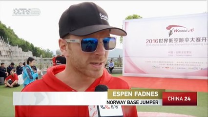 World Base Jump Competition concludes in Yunyang