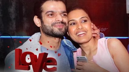 Kamya Punjabi FLIRTS With Ex Lover Karan Patel In Public