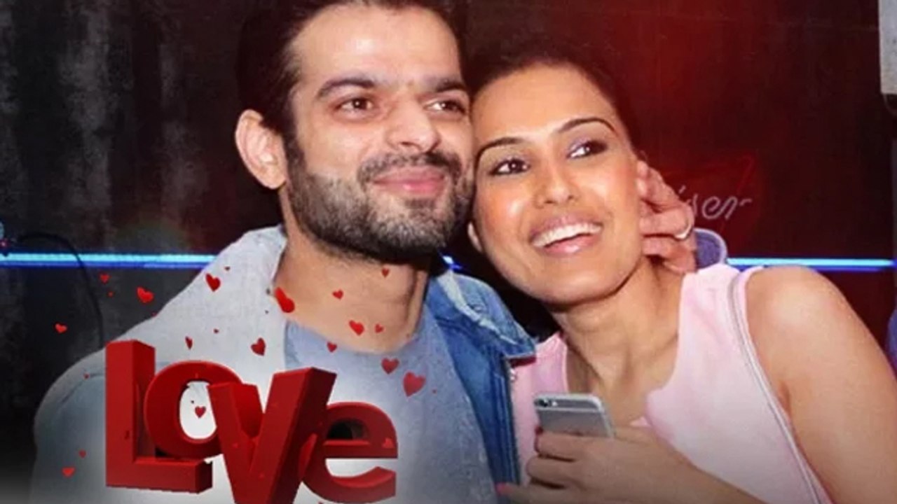 Kamya Punjabi FLIRTS With Ex Lover Karan Patel In Public