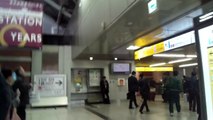 《乗り換え》JR東京駅からメトロ大手町駅へ。 Tokyo Otemachi