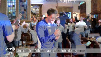Football: Leicester champion d'Angleterre, les fans exultent