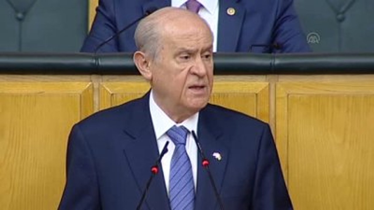 Bahçeli: "Ya Bu Vatanda Yaşayacağız ya da Bu Va...