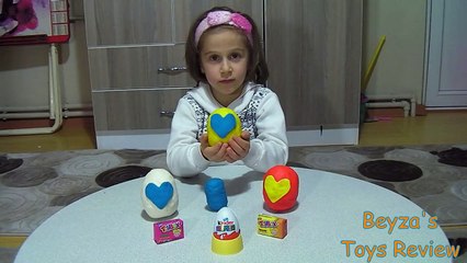 Disney Cars Play Doh Kinder Surprise eggs Minions Surprise eggs Children Songs