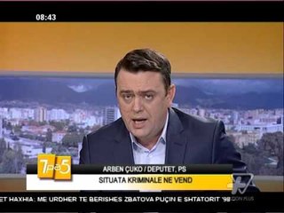 7pa5 - Situata kriminale ne vend - 3 Maj 2016 - Show - Vizion Plus
