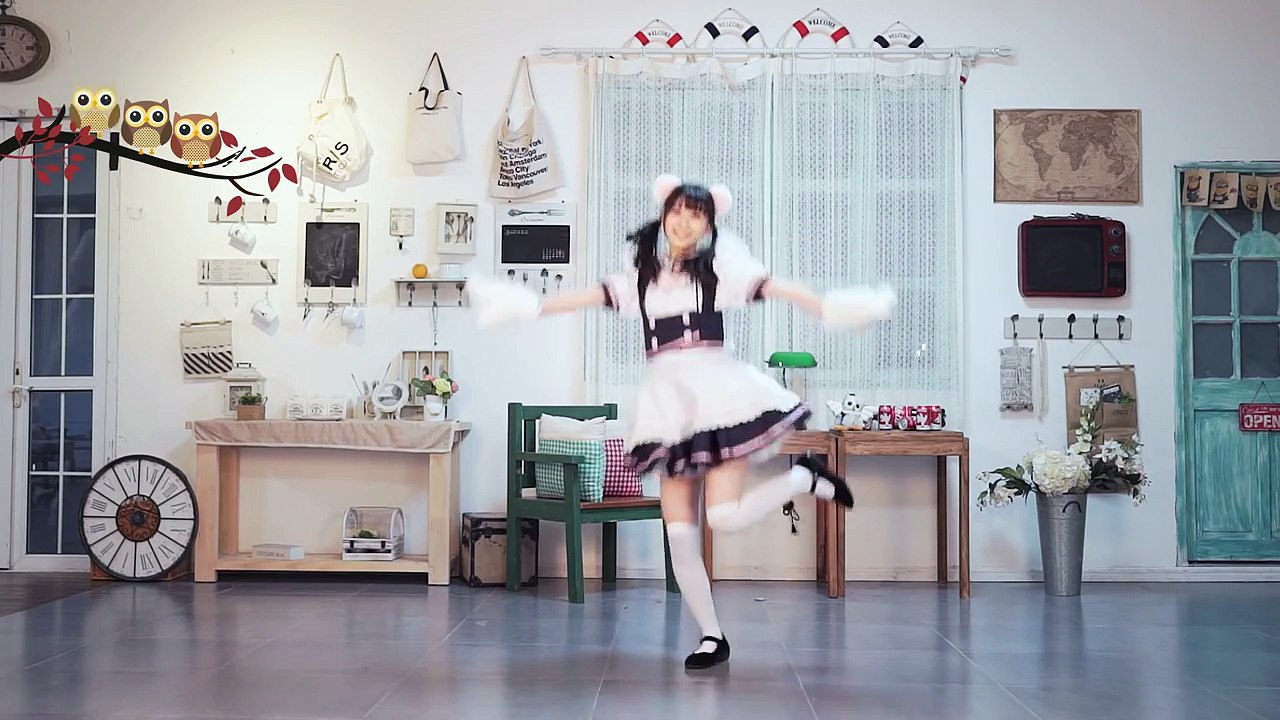 【醋醋】lll Tolu Ting Antenna lll【踊ってみた