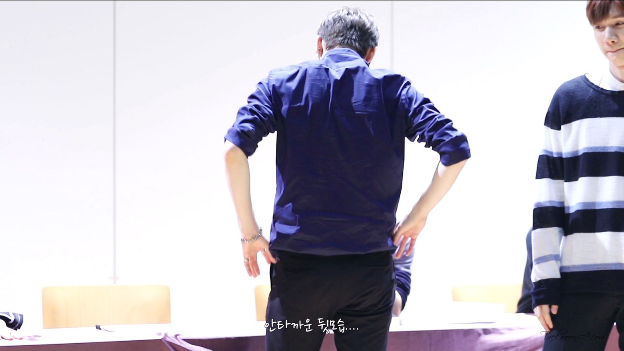 160502 수원 팬사인회 택운 당연하지 미션