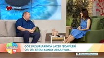 NO TOUCH LASER Op. Dr. Ertan Sunay – Kanaltürk - Göze Dokunmadan Lazer