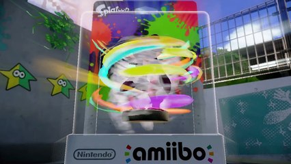 Splatoon - Amiibo Calamazones