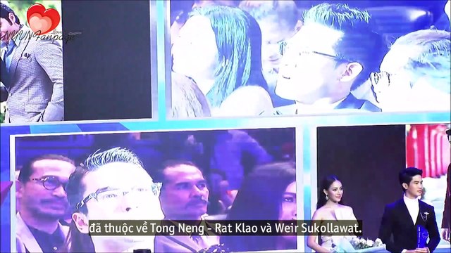 [vietsub] Nadech thừa nhận nắm tay Yaya - 9Entertain 23.03.16