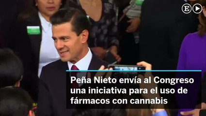 Peña Nieto quiere legalizar la marihuana