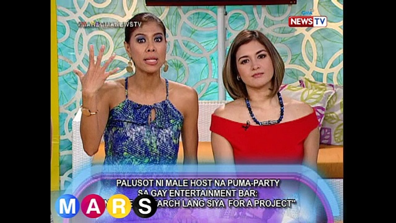 Mars Mashadow: Male singer/host, puma-party sa gay bar!
