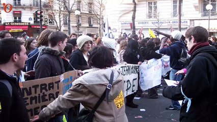 Fâchés contre la loi El Khomri et aussi avec... l'orthographe